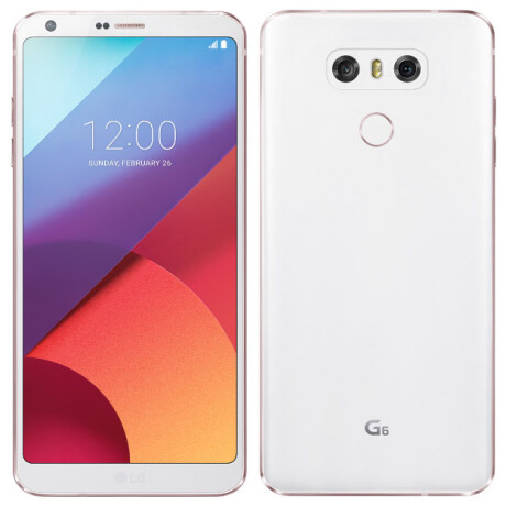 Lg G6 H870 Lte Blanco 001