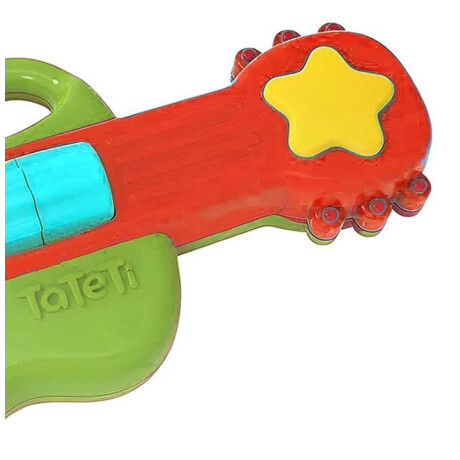 Guitarra musical Rock Star Calesita Tateti Ref.234 Guitarra musical Rock Star Calesita Tateti Ref.234