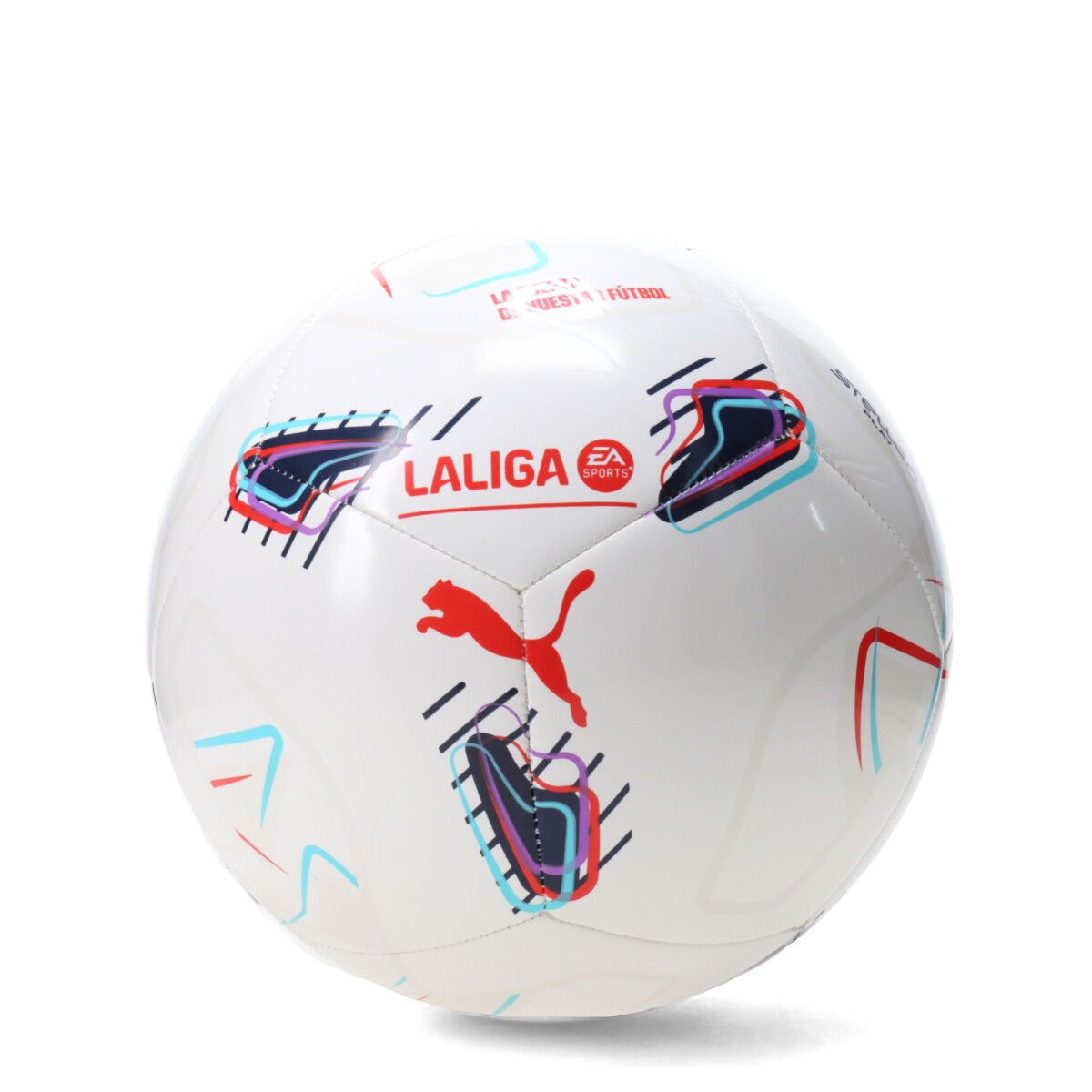 Pelota Puma Stellar Play La Liga Puma - Blanco - Azul 