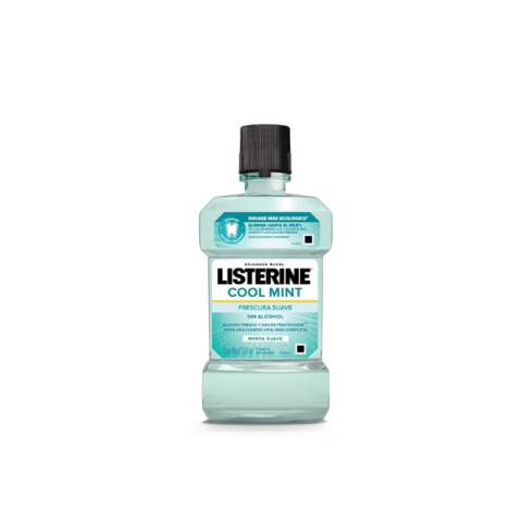Listerine enjuague bucal 250 ml Cool mint suave