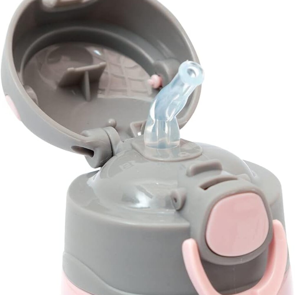 Vaso termico oso GUMMY buba rosa