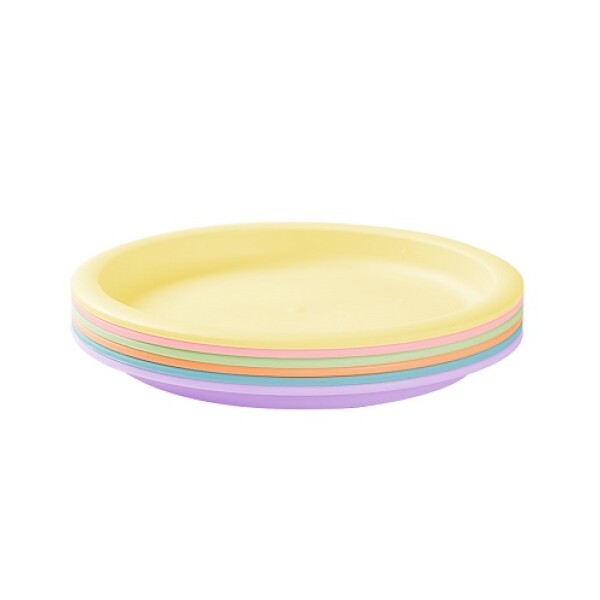 Platos color pastel 6pcs Platos color pastel 6pcs