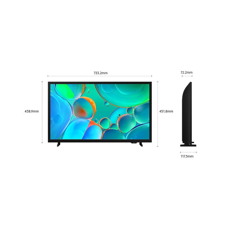 Smart TV Samsung 32" HD H5000F Smart TV Samsung 32" HD H5000F