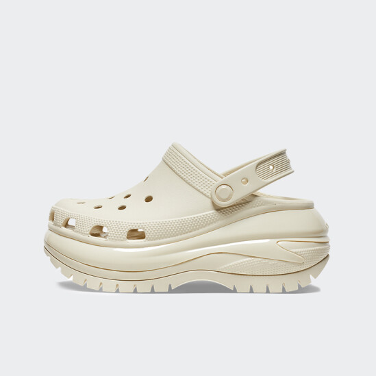 Crocs Classic Mega Crush Beige