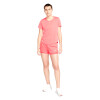 Remera Nike Training ONE DF SS STD de Mujer - DD0638-894 Coral