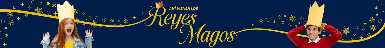 Ahí vienen los Reyes Magos