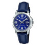 Reloj CASIO LTPV004L-2BUDF en Cuero Azul Esfera 30mm 0