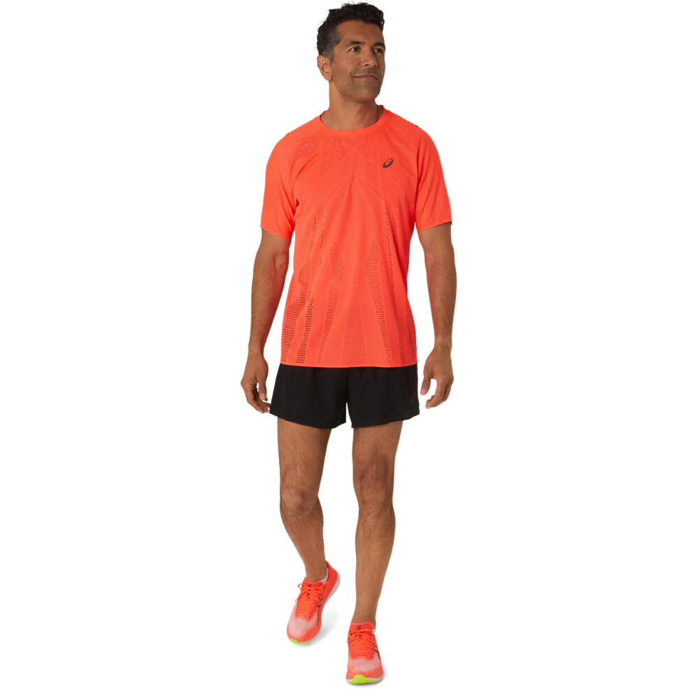 Short Running Metarun 5In Short Hombre Performance Black