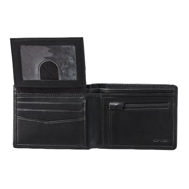 Billetera Rip Curl Classic Surf Pu All Day - Negro Billetera Rip Curl Classic Surf Pu All Day - Negro