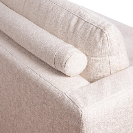 SOFÁ 3 CUERPOS TELA NATURAL-BEIGE NUNU NATURAL