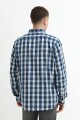Camisa a cuadros BLANCO