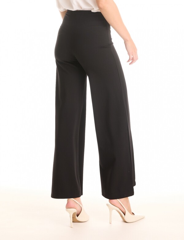 Pantalón Palazzo NEGRO