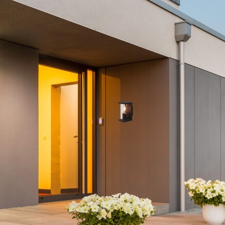 Aplique de pared estilo farol colonial 20cm Aplique de pared estilo farol colonial 20cm