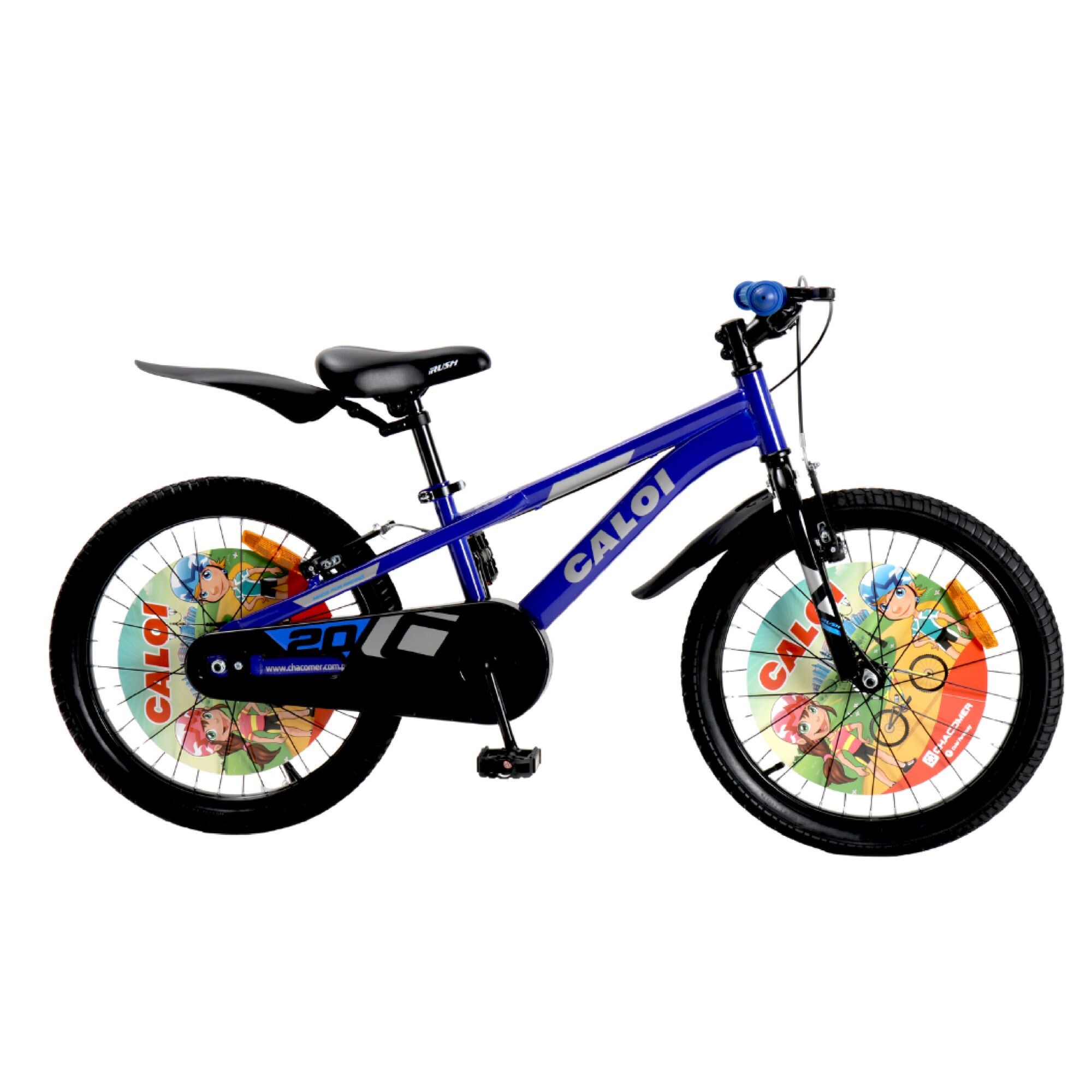 Велосипед Caloi X-Cross, колёса 20", синий