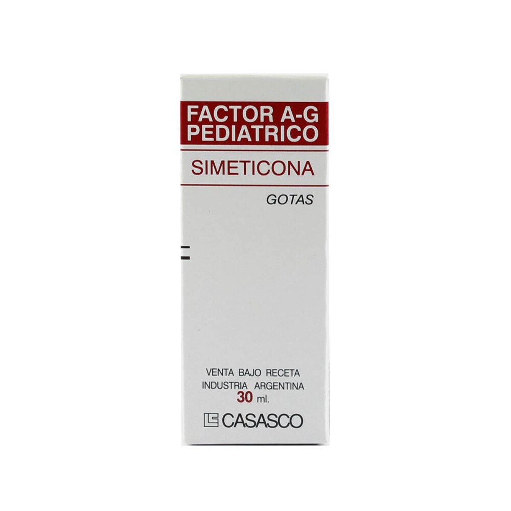 FACTOR A-G PED. GOTAS CJ X 30 ML. única