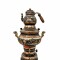 Samovar labrado negro Samovar labrado negro