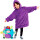 Buzo Polar Magico Canguro Peluche P/ Niños Diseños Violeta