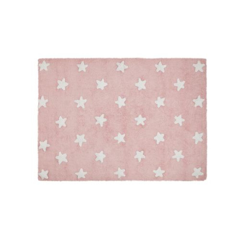 Alfombra lavable - Stars - Rosa - Lorena Canals Alfombra Lavable - Stars - Rosa - Lorena Canals