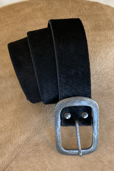 Cinto pia Pelo negro