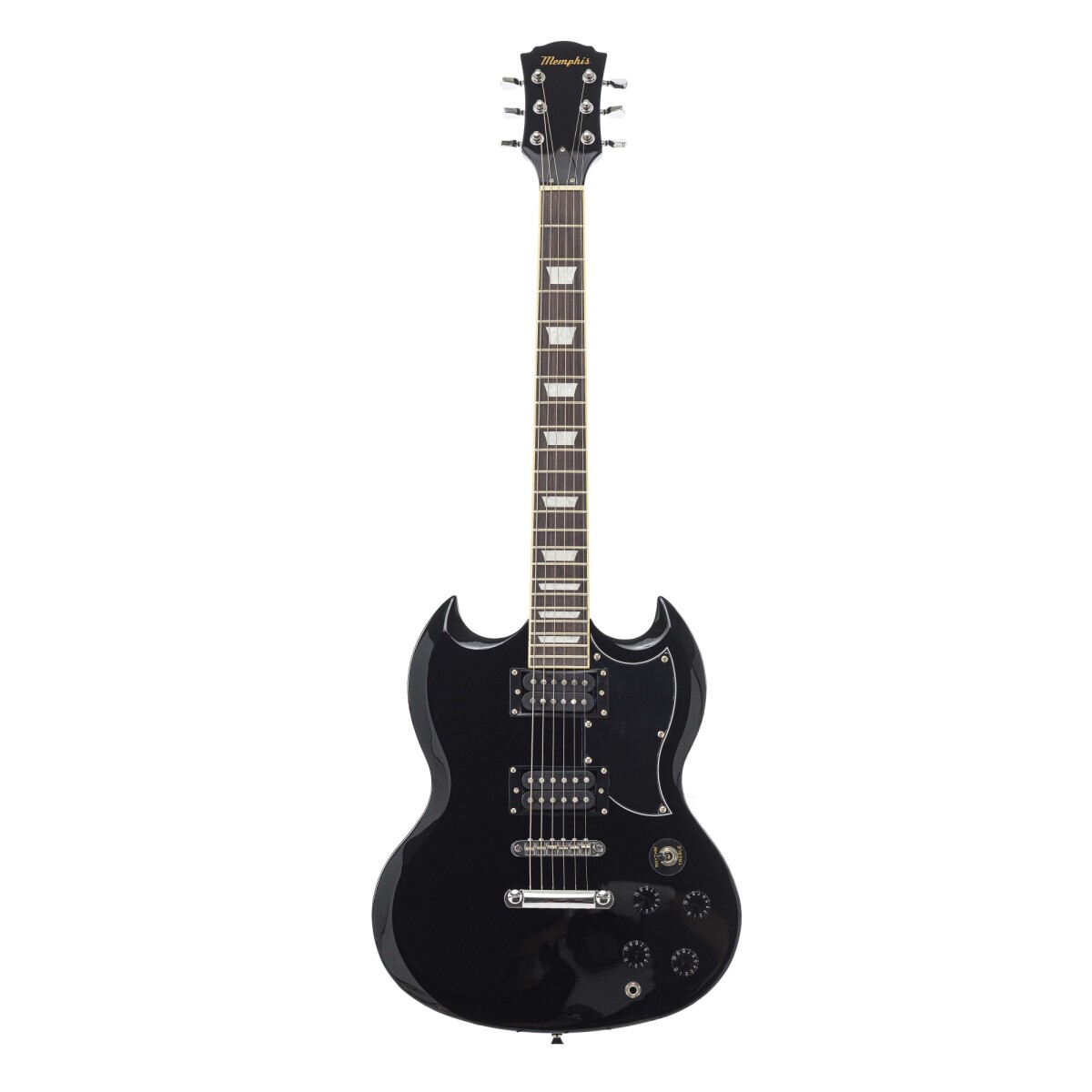 GUITARRA ELECTRICA MEMPHIS E50 SG BLACK 