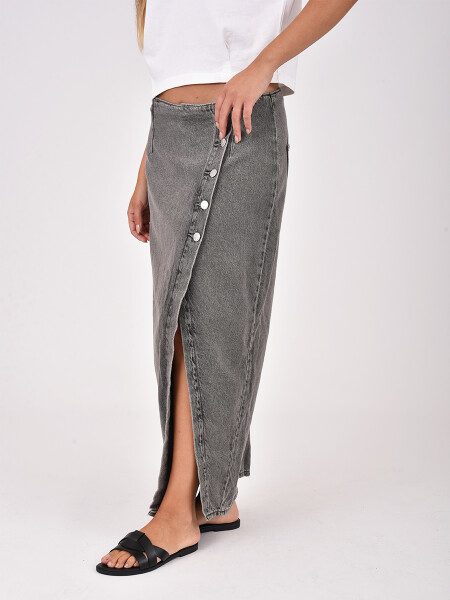 FALDA ANASTASIA GRIS (V)