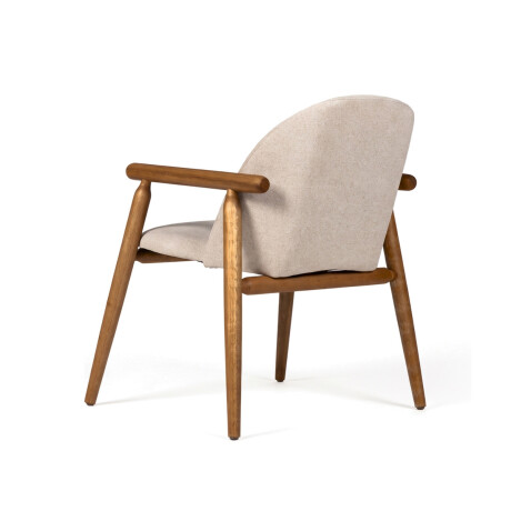 Butaca Dalí - Tela Microfibra T72 (Beige)