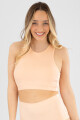 Soutien top hibisco Nude