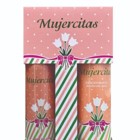 Pack Body Splash 125 ml + Deo 123ml Mujercitas
