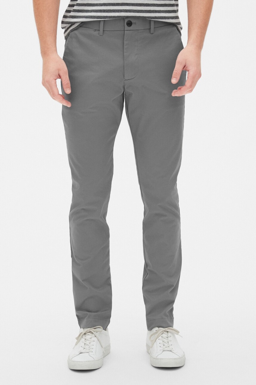 Pantalón Skinny Khaki Hombre Grey Area