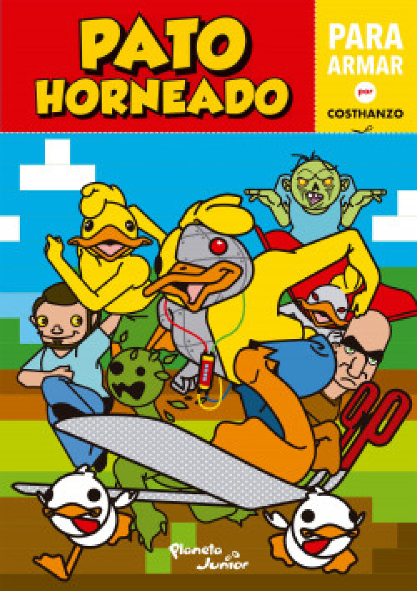 PATO HORNEADO PARA ARMAR 