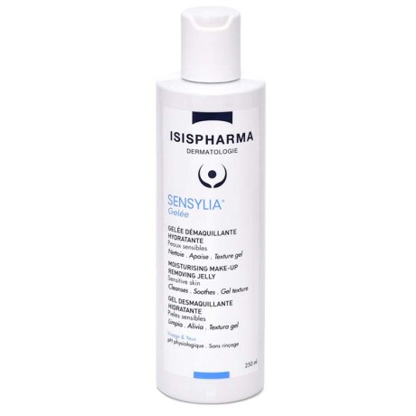 Desmaquillante en Gel Isispharma Sensylia Gelée 200ml Desmaquillante en Gel Isispharma Sensylia Gelée 200ml