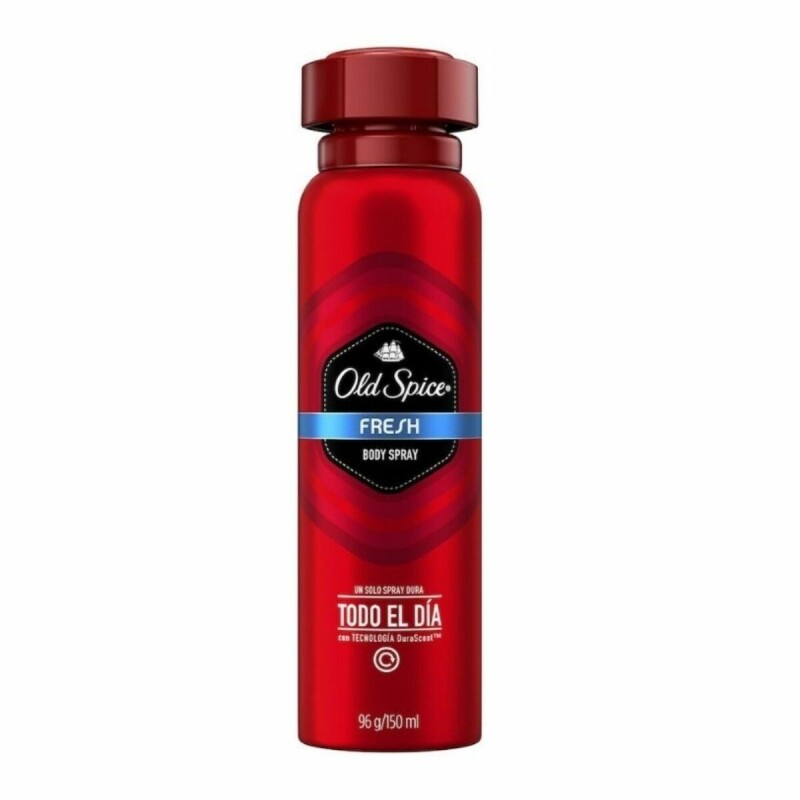 Desodorante Old Spice Fresh en Aerosol 150 ml Desodorante Old Spice Fresh en Aerosol 150 ml