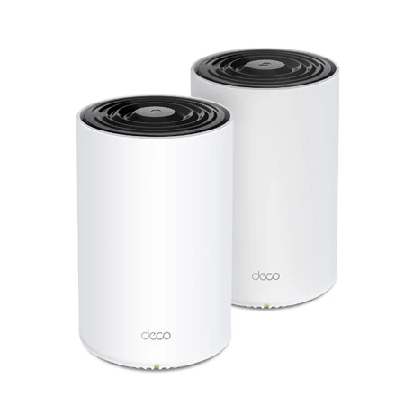 Tp-link - Access Point Deco X80 Pack X2 - Wifi Doble Banda AX6000. 2,4GHZ 1148MBPS / 5GHZ 4804MBPS. 001