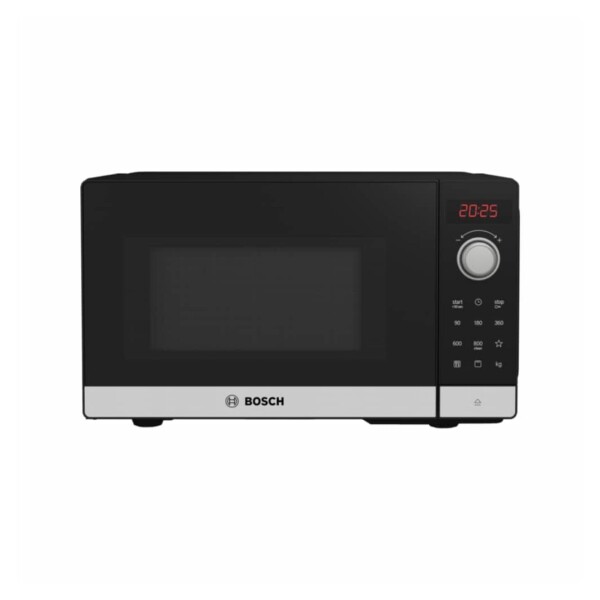 Microondas Bosch FEL023MS2 20 lt acero inoxidable