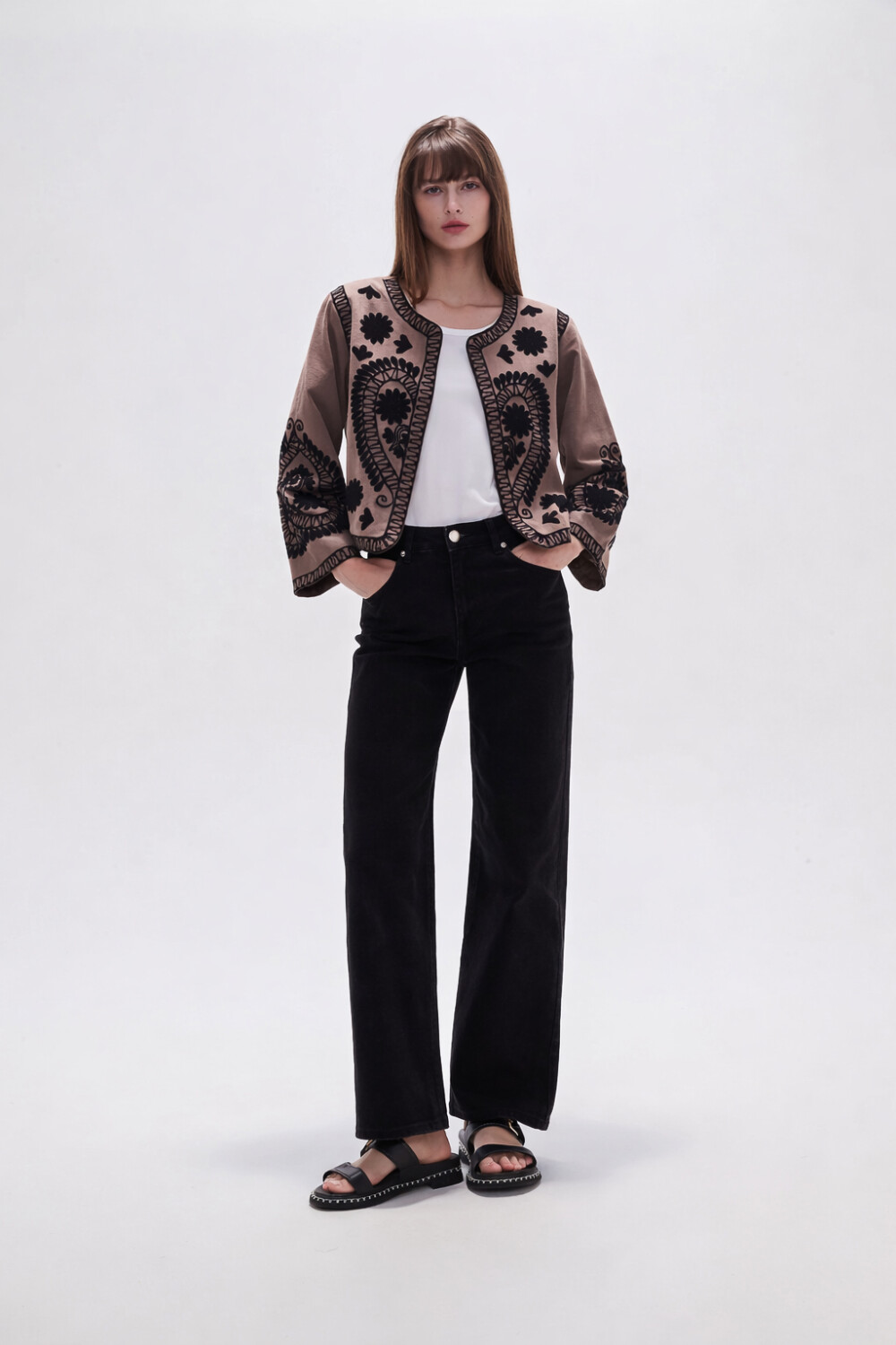 Chaqueta Teiret Estampado 1