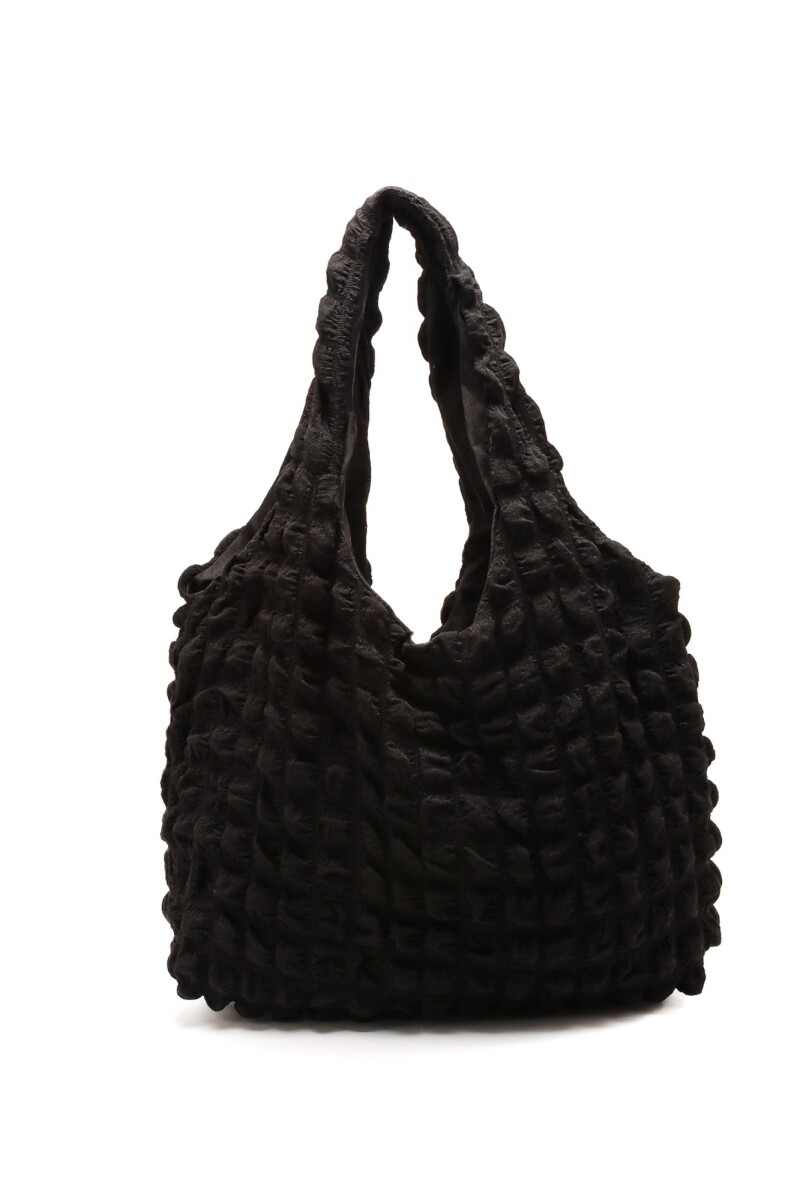 Bolso Textura - Negro 
