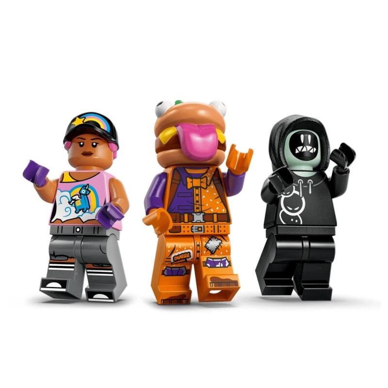 Lego Fortnite Restaurante Hamburrrguesa 546 Pcs 10+ Lego Fortnite Restaurante Hamburrrguesa 546 Pcs 10+