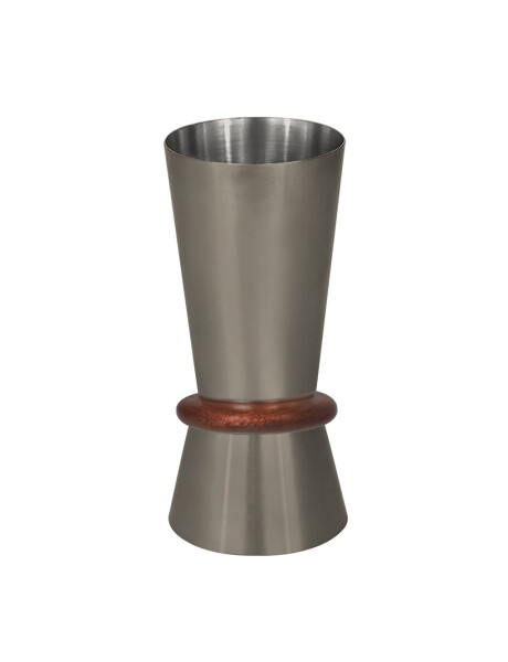 VASO MEDIDOR DE COCTELERIA EXT. NEGRO MATE 30/60ML VASO MEDIDOR DE COCTELERIA EXT. NEGRO MATE 30/60ML