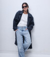 Trench Bachi Blue