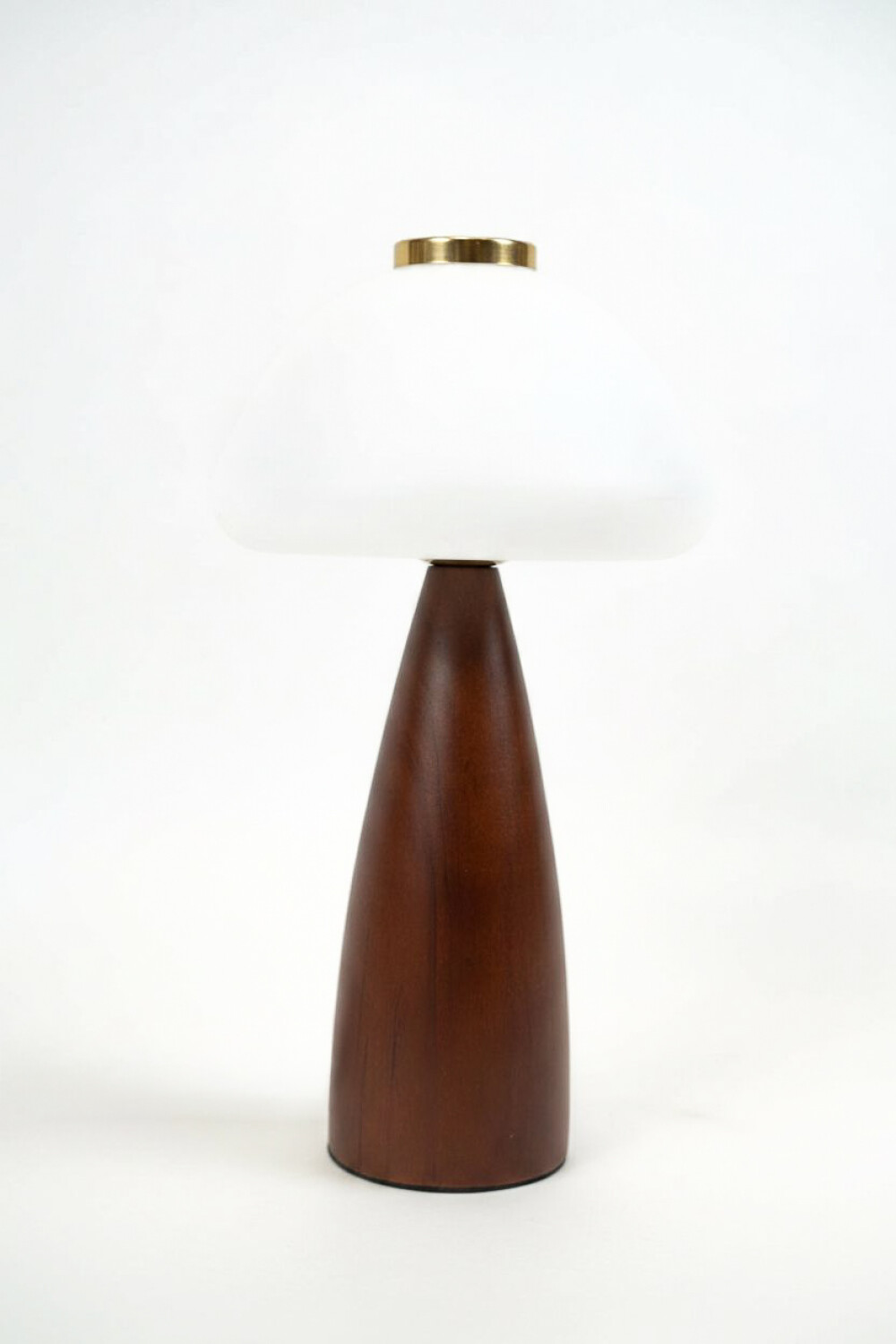 Lampara De Mesa Halo Color Unico