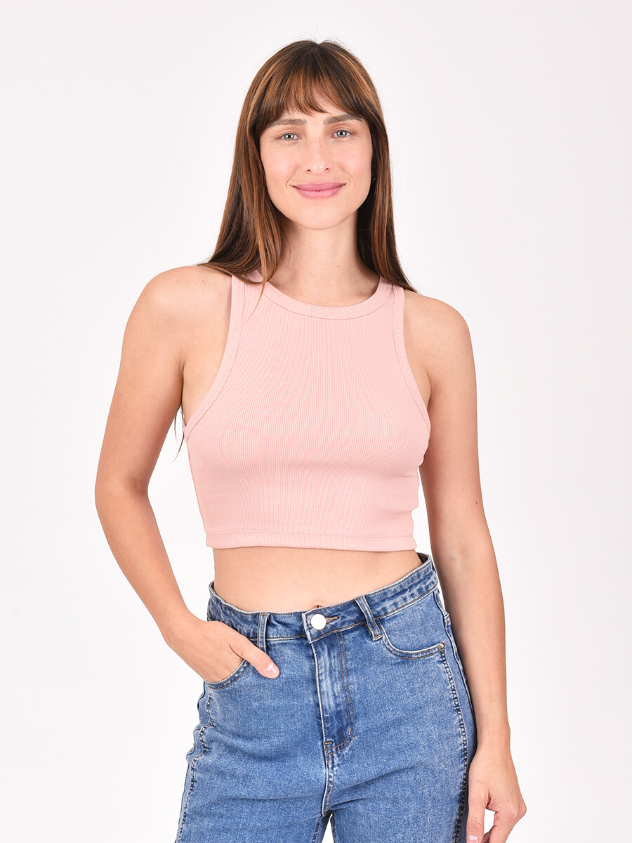 MUSCULOSA LARA - ROSADO 