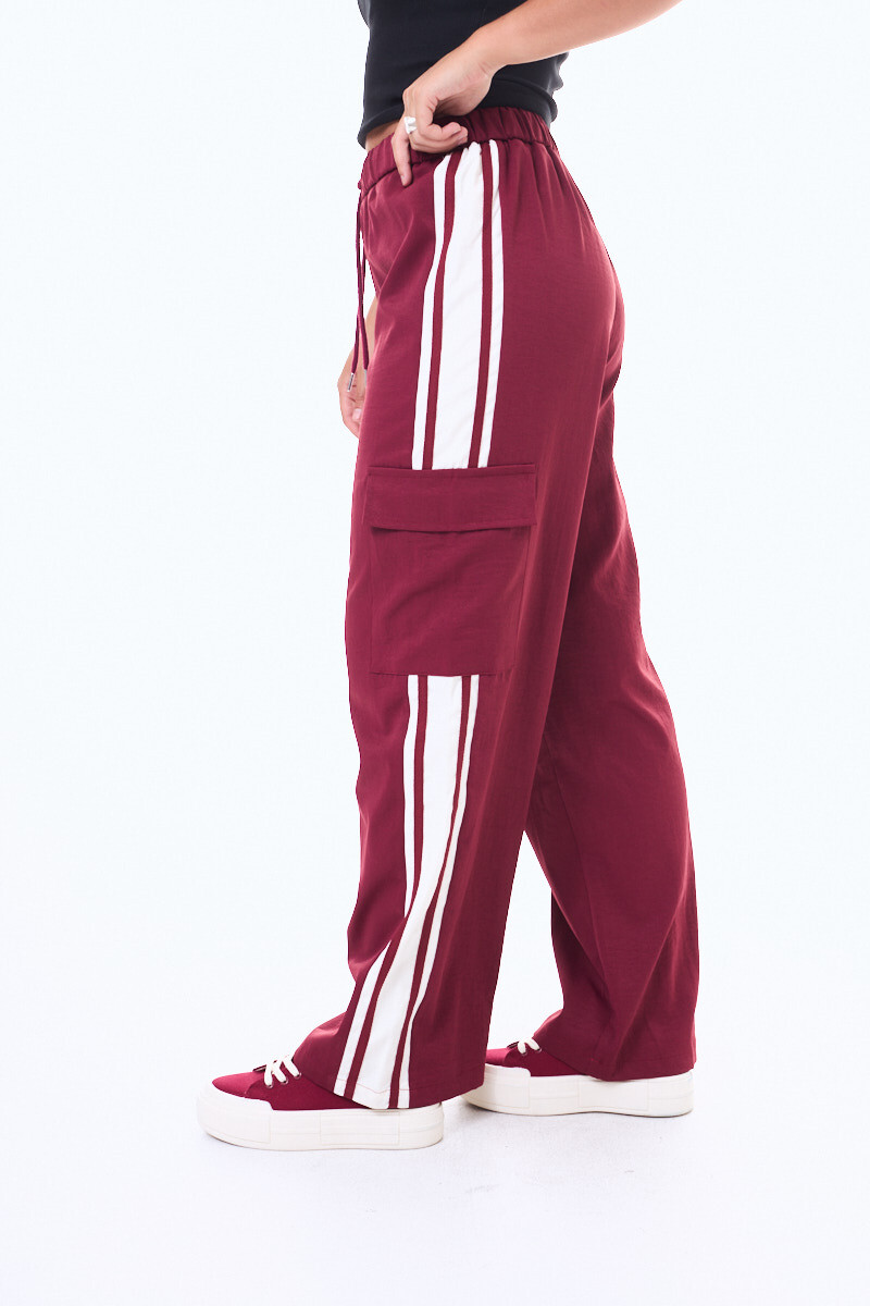 Pantalon Helios Bordeaux