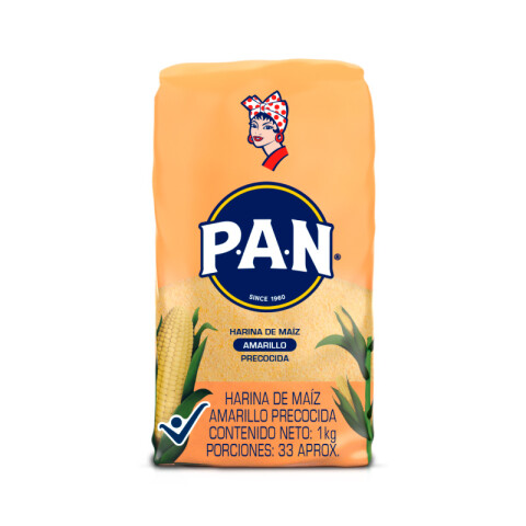 Harina Pan Maiz Amarilla 1kg Harina Pan Maiz Amarilla 1kg