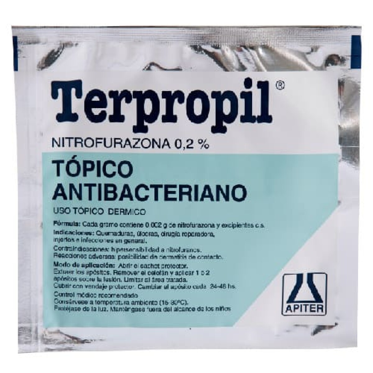 Terpropil Apósitos 2 Unidades 