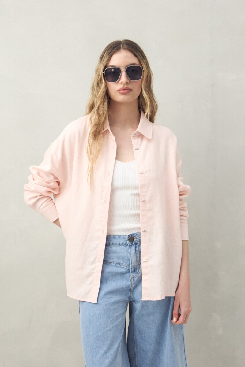 CAMISA MINTY - Rosa Bebé 