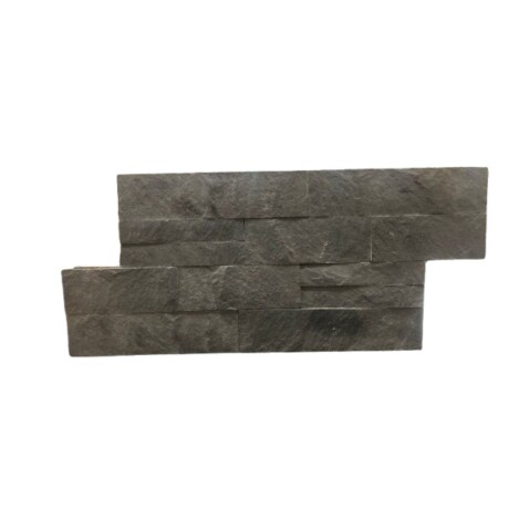 Revestimiento de Piedra Natural Negra Autoadhesivo Revestimiento de Piedra Natural Negra Autoadhesivo