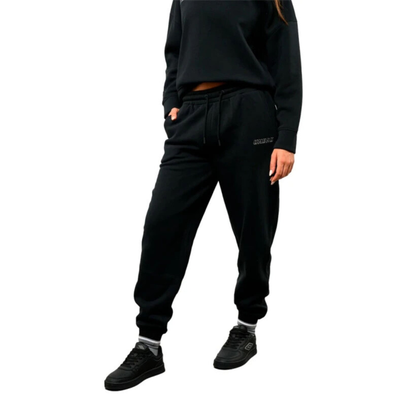 Pantalon Umbro Cozy Mujer 20306303 Negro