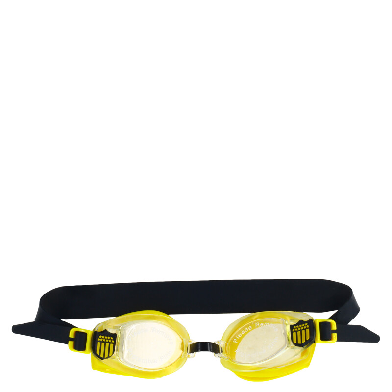 Lentes Disney Natacion Peñarol Amarillo - Negro