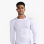 Core Compression Game Day Long Sleeve - Hombre White/white