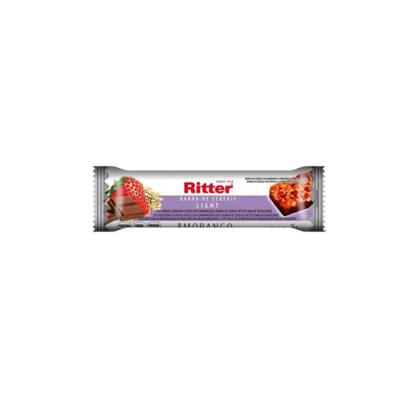Cereal Barrita RITTER 25grs X 24 U Frutilla Light